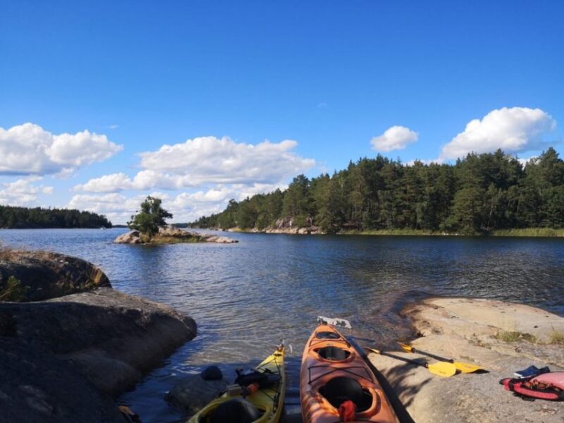 Stockholm: Morning Kayak Tour in the Archipelago + Lunch - Participant Requirements