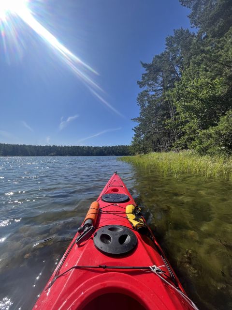 Stockholm: Morning Kayak Tour in the Archipelago + Lunch - Scenic Kayaking