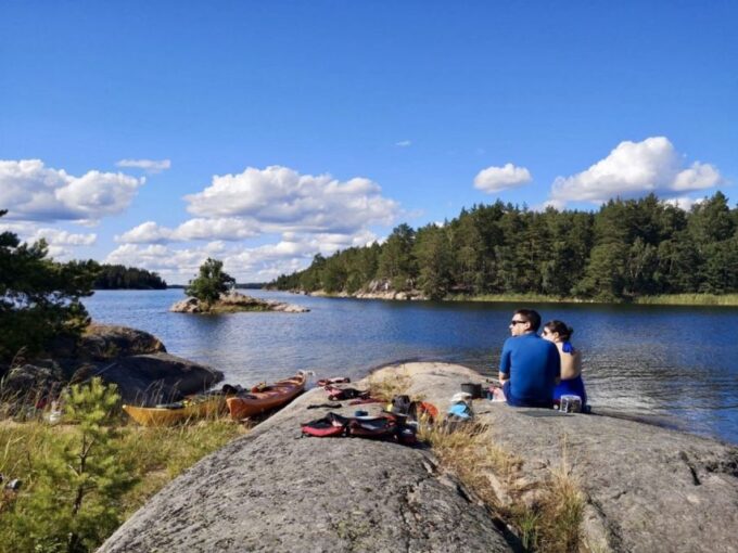 Stockholm: Morning Kayak Tour in the Archipelago + Lunch - Organic Meal and Fika