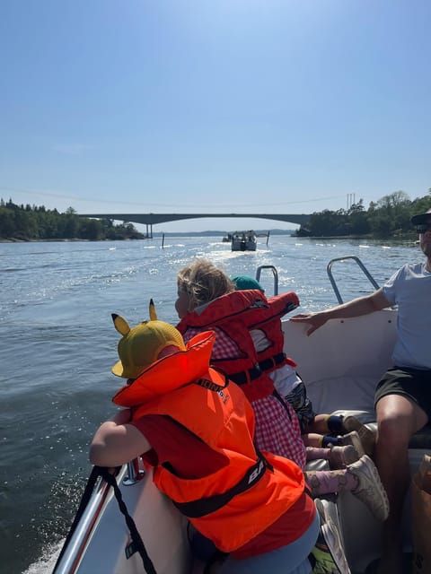 Stockholm: Motorboat Charter Tour With Captain - Highlights of the Tour
