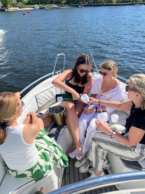 Stockholm: Motorboat Charter Tour With Captain - Languages Offered
