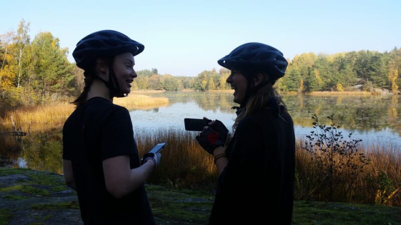 Stockholm: Mountain Biking Adventure for Experienced Riders - Terrain and Trails