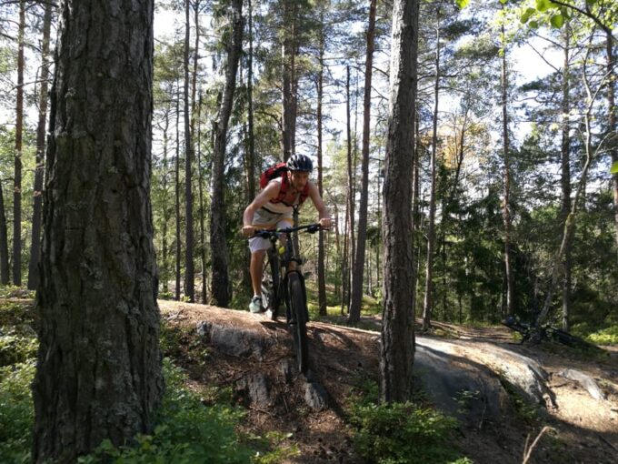 Stockholm: Mountain Biking Adventure for Experienced Riders - Optional Post-Ride Activity