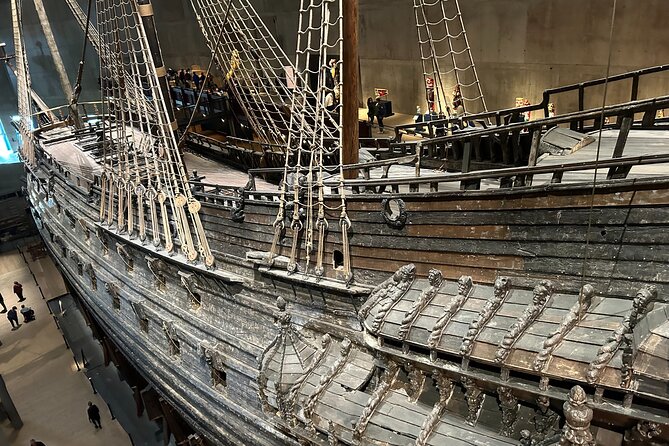 Stockholm Must See: City Hall, Gamla Stan and Vasa Museum - Recap
