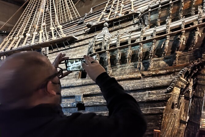 Stockholm Must See - Old Town, Boat Vasa Museum 3h Small Group - Exploring Stockholms History