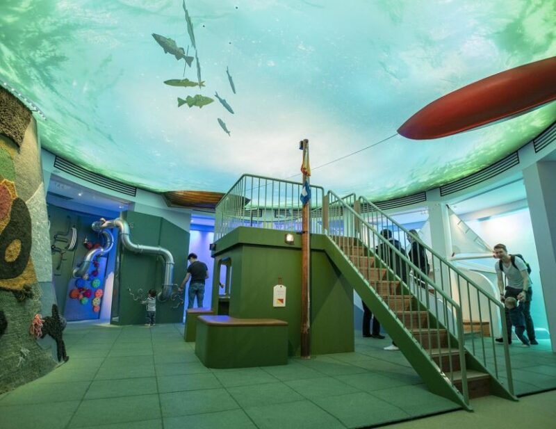 Stockholm: National Maritime Museum Entrance Ticket - Facilities and Amenities