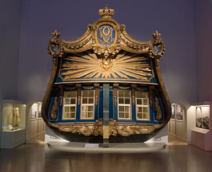 Stockholm: National Maritime Museum Entrance Ticket - Dining Options