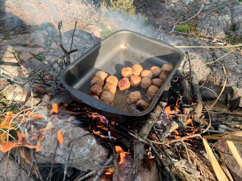 Stockholm: Nature Reserve Hiking Tour With Campfire Lunch - Itinerary and Activities