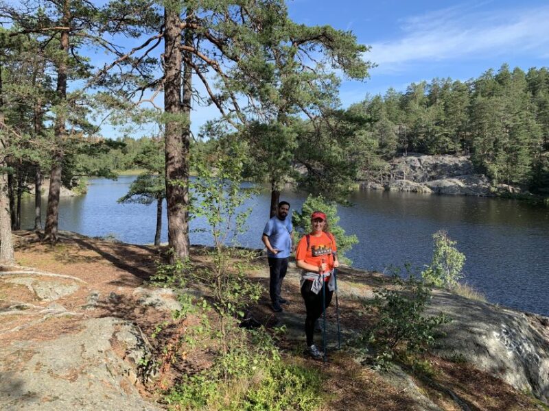 Stockholm: Nature Reserve Hiking Tour With Campfire Lunch - Campfire Lunch