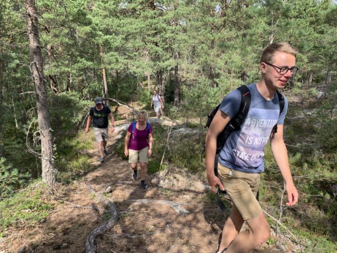 Stockholm: Nature Reserve Hiking Tour With Campfire Lunch - Sustainability Commitment