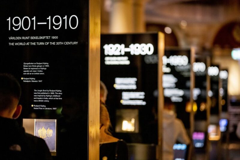Stockholm: Nobel Prize Museum and Exhibition Entry Ticket - Permanent Exhibition and Artifacts