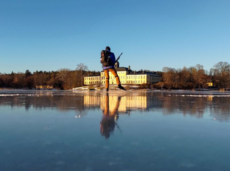Stockholm: Nordic Ice Skating for Beginners on a Frozen Lake - Activity Overview