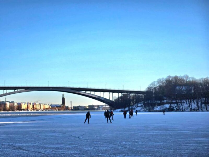 Stockholm: Nordic Ice Skating for Beginners on a Frozen Lake - Experience Highlights