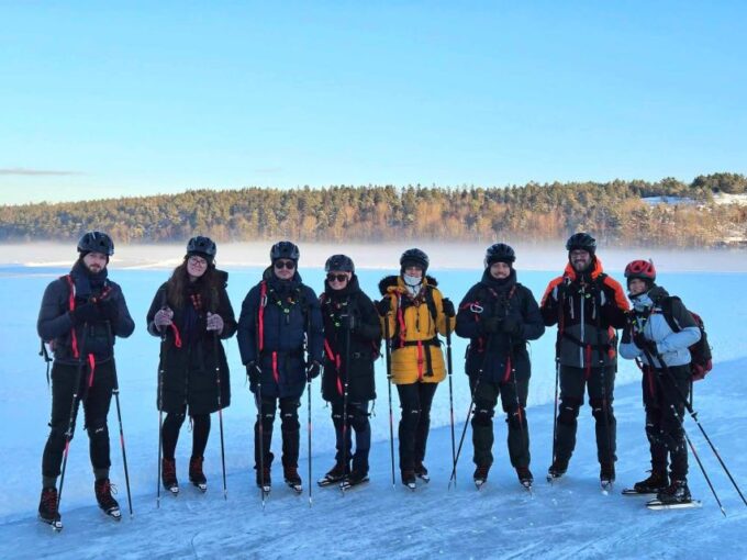 Stockholm: Nordic Ice Skating for Beginners on a Frozen Lake - What to Bring