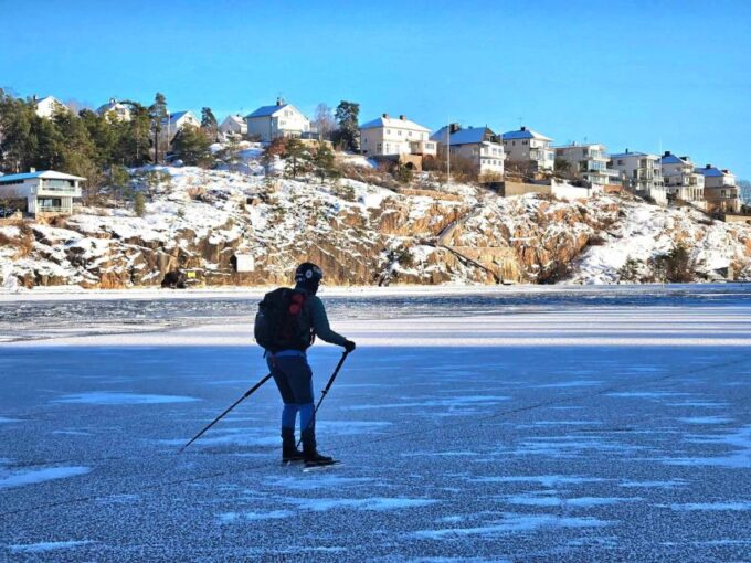 Stockholm: Nordic Ice Skating for Beginners on a Frozen Lake - Frequently Asked Questions