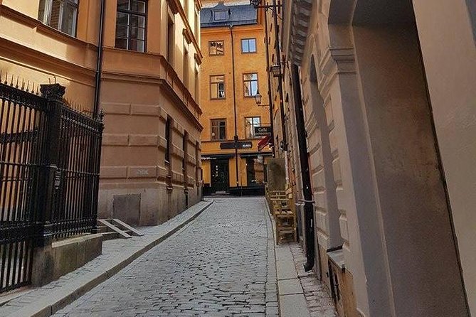 Stockholm Old Town 2h Private Walking Tour - Private Local Guide - Accessibility and Fitness