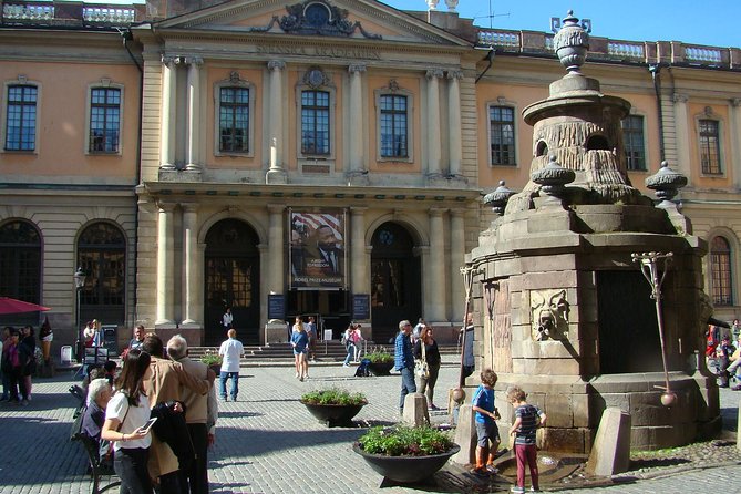 Stockholm Old Town and the Vasa Museum, a Small Group Walking Tour. - Boat Trip to Djurgården