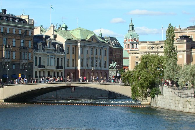 Stockholm Old Town and the Viking Museum, a Small Group Walking Tour - Exploring Old Town