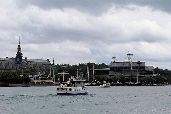 Stockholm Old Town and the Viking Museum, a Small Group Walking Tour - Continuing the Exploration