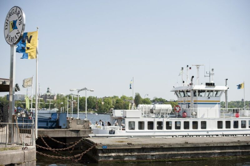 Stockholm: Old Town, Djurgården Island & Vasa Museum - Participant Information