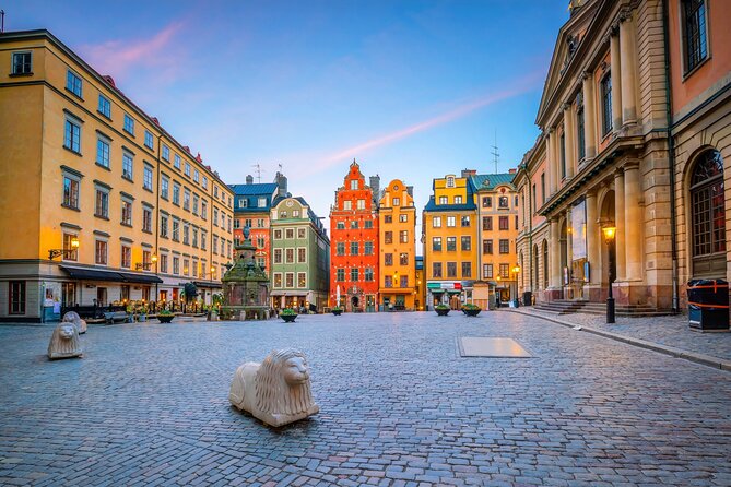 Stockholm Old Town Highlights, Royal Palace, Vasa Musum Tour - Old Town Highlights