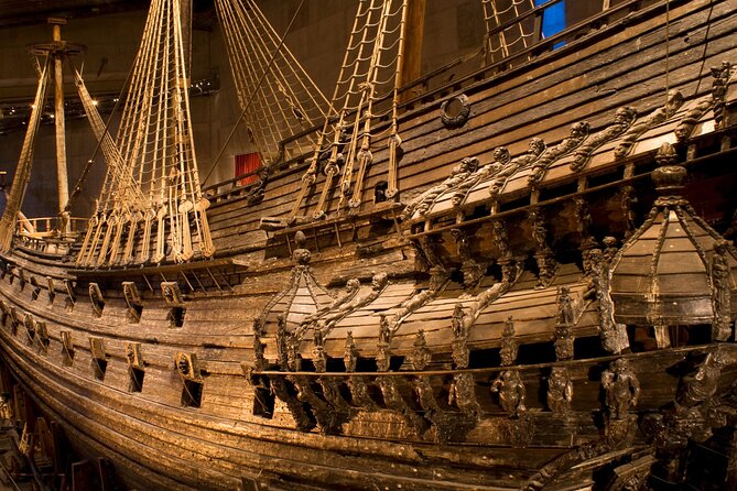 Stockholm Old Town Highlights, Royal Palace, Vasa Musum Tour - Royal Palace Tour