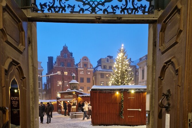 Stockholm Old Town Magic Christmas Walk - Meeting and Pickup Details