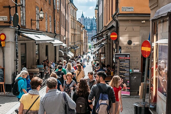 Stockholm Old Town Private Walking Tour - Key Attractions