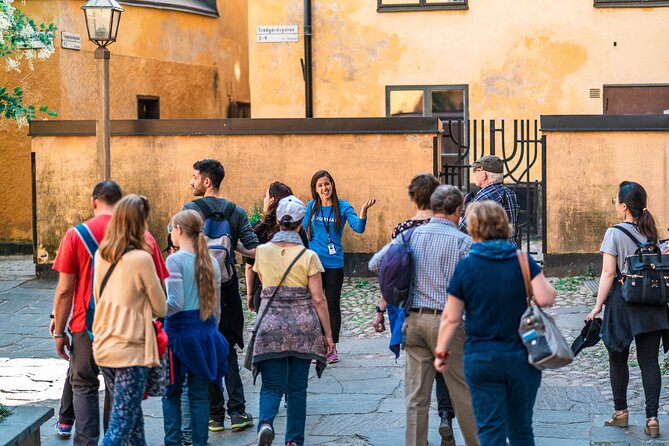 Stockholm Old Town Private Walking Tour - Booking Information