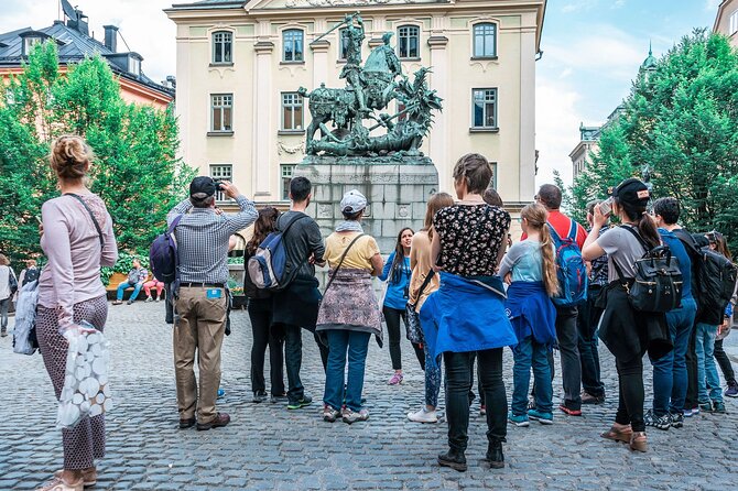 Stockholm Old Town Private Walking Tour - Exploring Stortorget