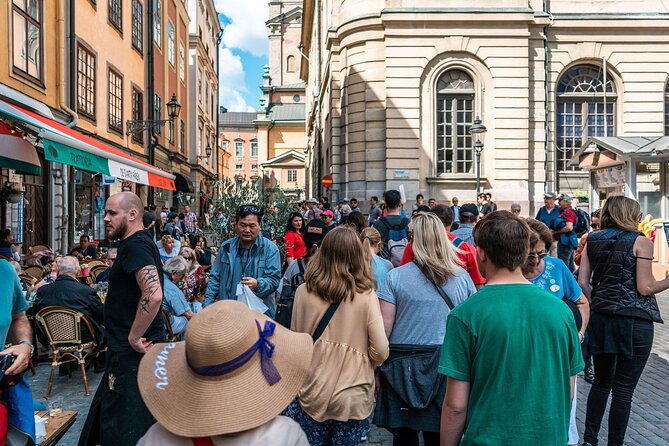 Stockholm Old Town Private Walking Tour - Discovering Nobel Museum