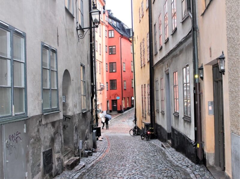 Stockholm - Old Town Private Walking Tour - Key Locations