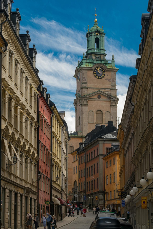 Stockholm - Old Town Private Walking Tour - Meeting Point