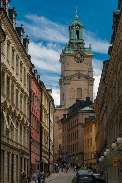 Stockholm - Old Town Private Walking Tour - Discover Narrow Streets