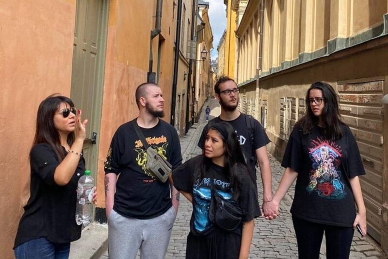 Stockholm : Old Town Private Walking Tour With a Guide - Cancellation Policy