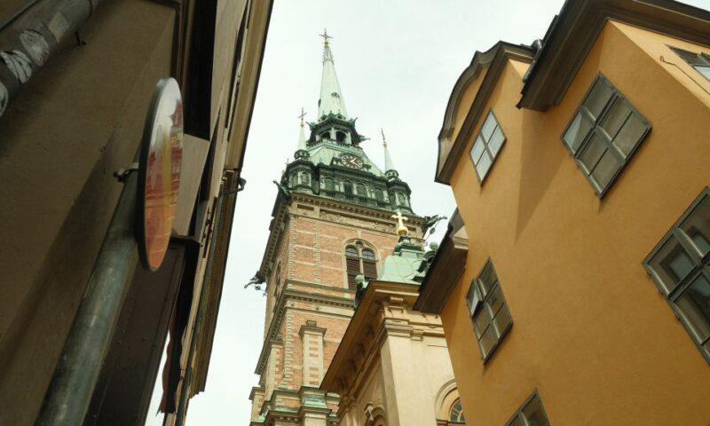 Stockholm: Old Town Self-Guided Tour for Ios and Android - Experience Highlights
