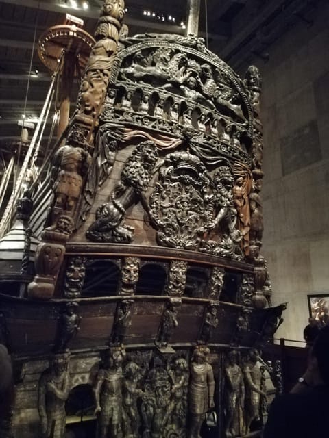 Stockholm: Old Town Walking Tour and the Vasa Museum - Good To Know