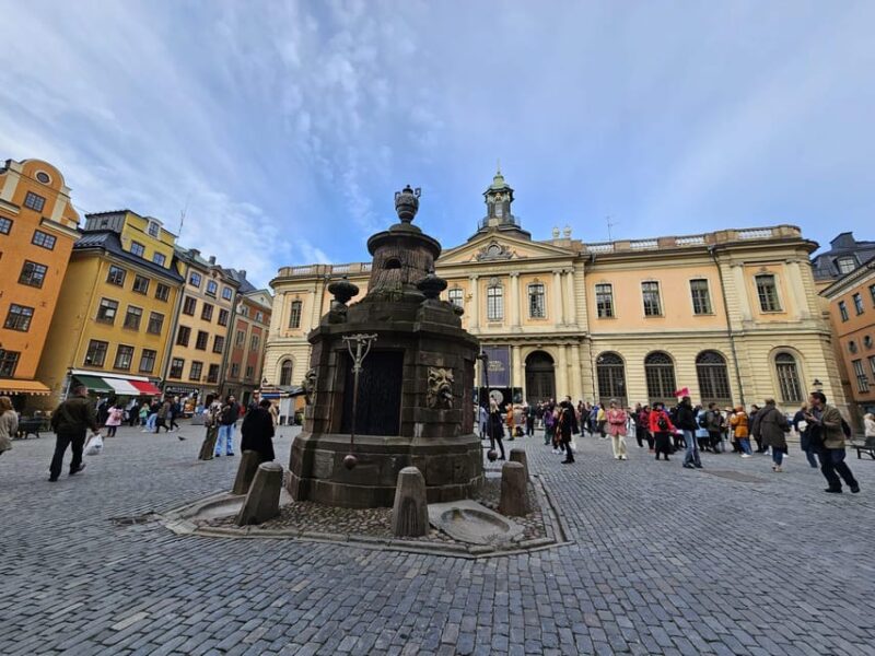 Stockholm: Old Town Walking Tour, Stories and Secrets - Customer Feedback and Ratings