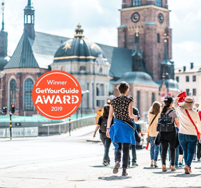 Stockholm: Old Town Walking Tour - Tour Options and Customization