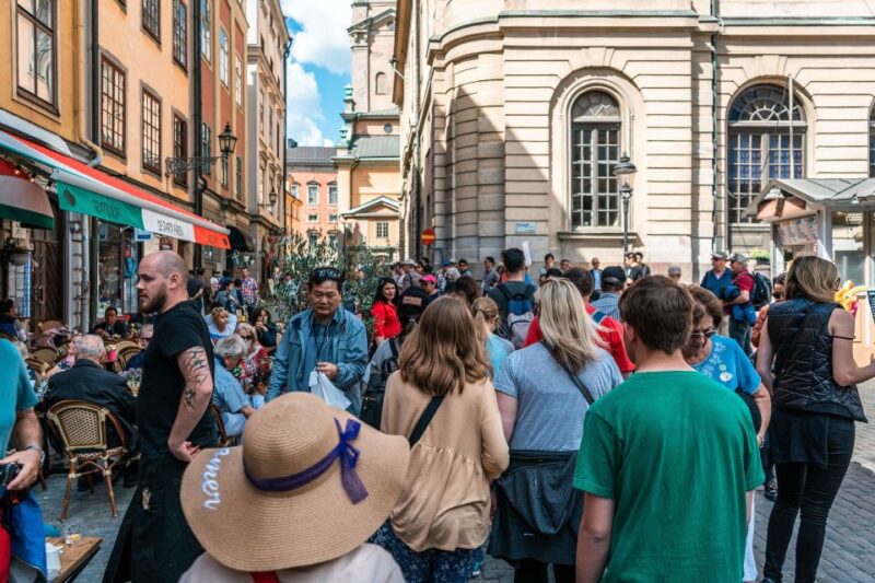 Stockholm: Old Town Walking Tour - Participant Information