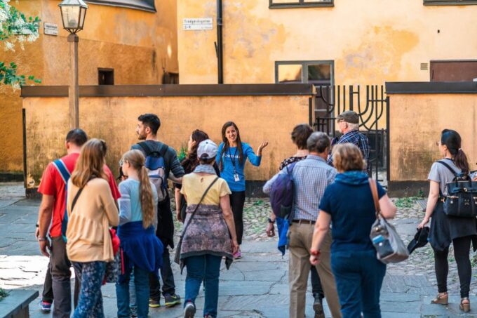 Stockholm: Old Town Walking Tour - Additional Details