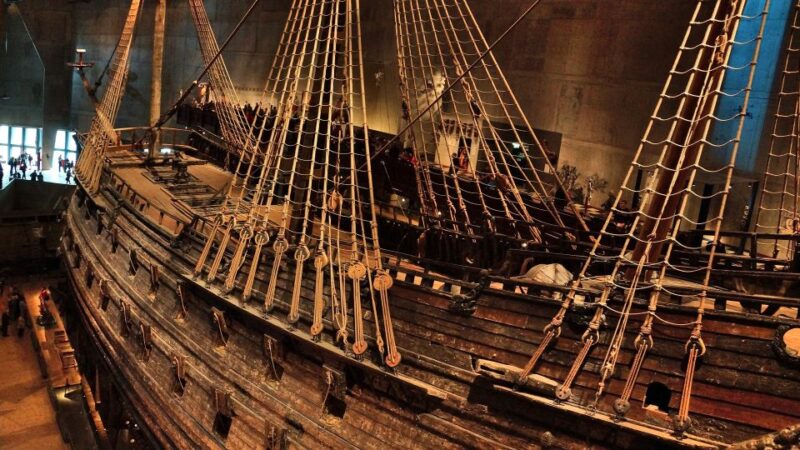 Stockholm: Old Town Walking Tour W/ Vasa Museum & Boat Ride - Good To Know