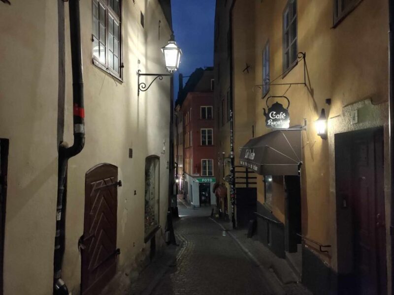Stockholm: Private 3h Tour - Old Town, Ferry and Vasa Museum - Good To Know