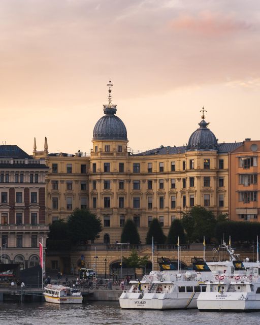 Stockholm Private 3h Walking Tour - Tour Itinerary