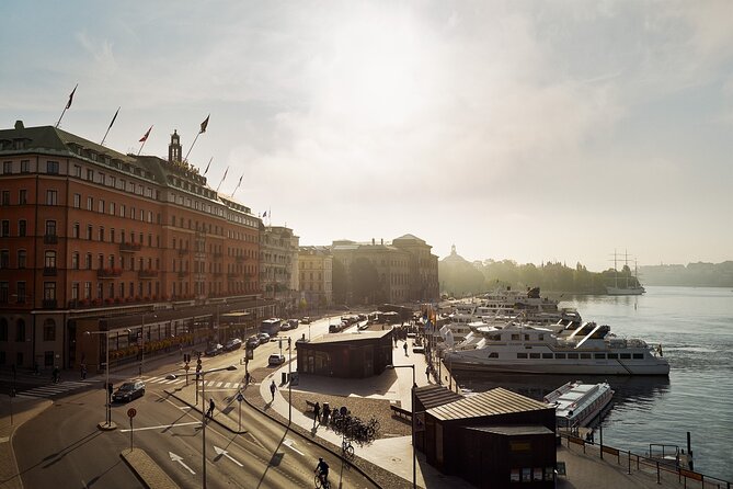 Stockholm Private Custom Walking Tour With a Guide (Private Tour) - Experiencing Local Transportation