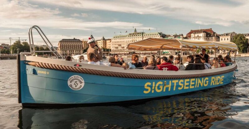 Stockholm: Private Electric Open Boat Ride - Experience Highlights