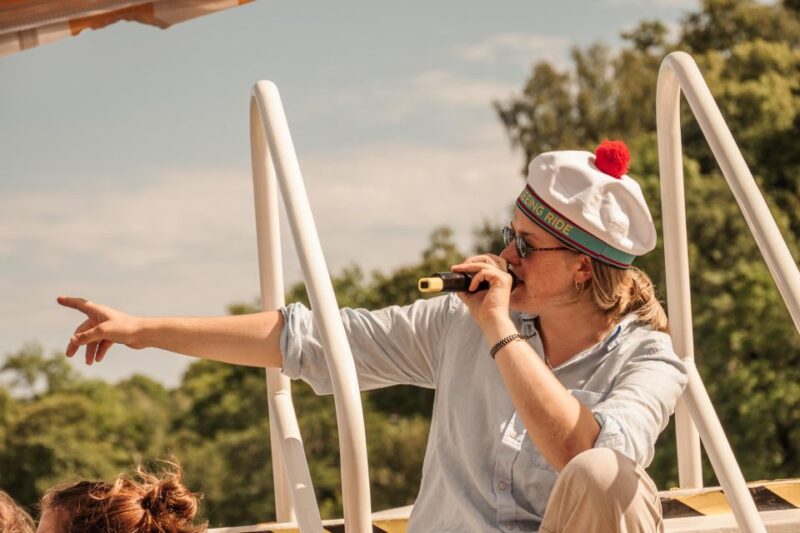 Stockholm: Private Electric Open Boat Ride - Amenities and Services