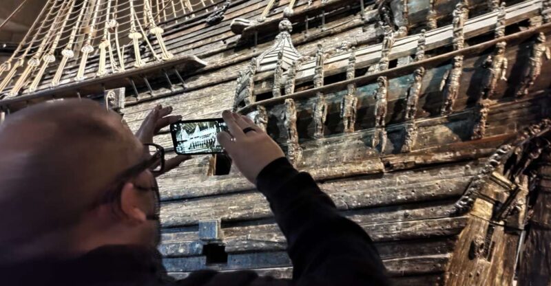 Stockholm: Private Guided Car Tour and Vasa Museum Entry - Available Languages