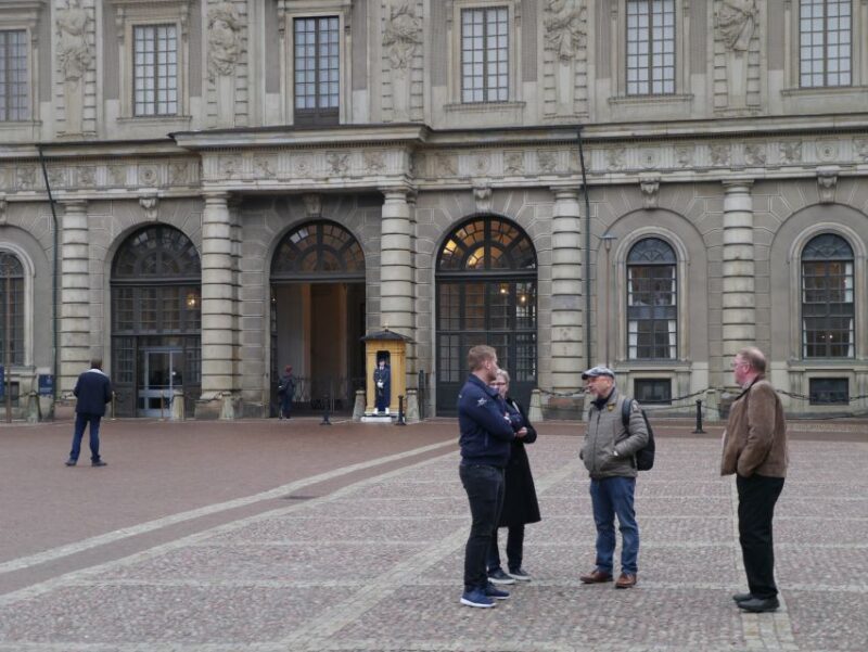 Stockholm: Private Guided Car Tour and Vasa Museum Entry - Visiting Major Sites