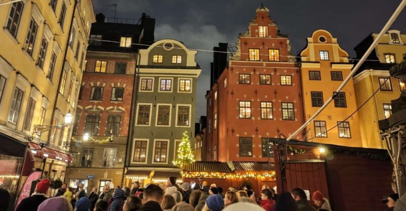 Stockholm: Private Magical Swedish Christmas Tour 2h - Private Guided Walking Tour